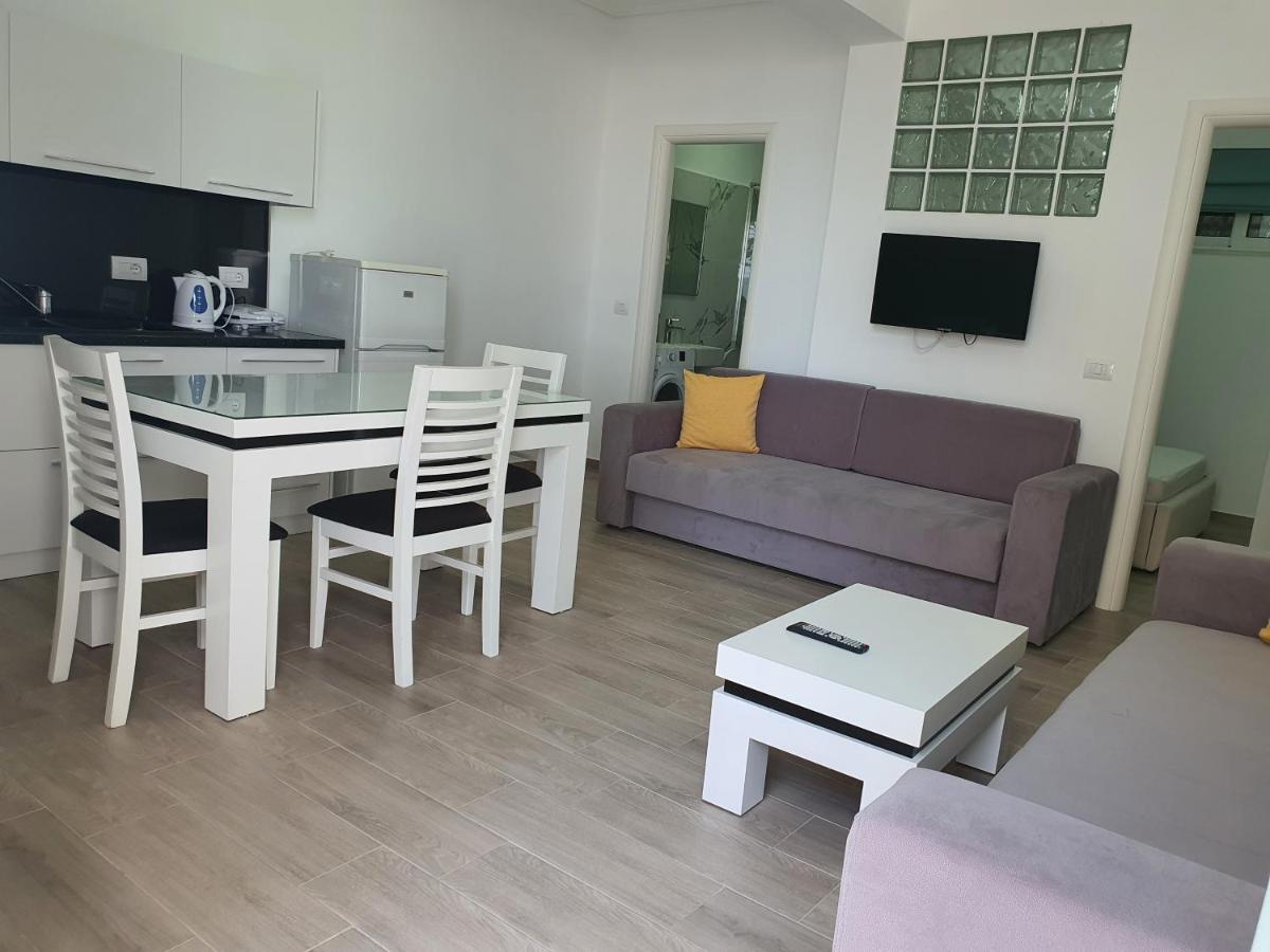 Villa Kristiana Sarandë Exteriör bild